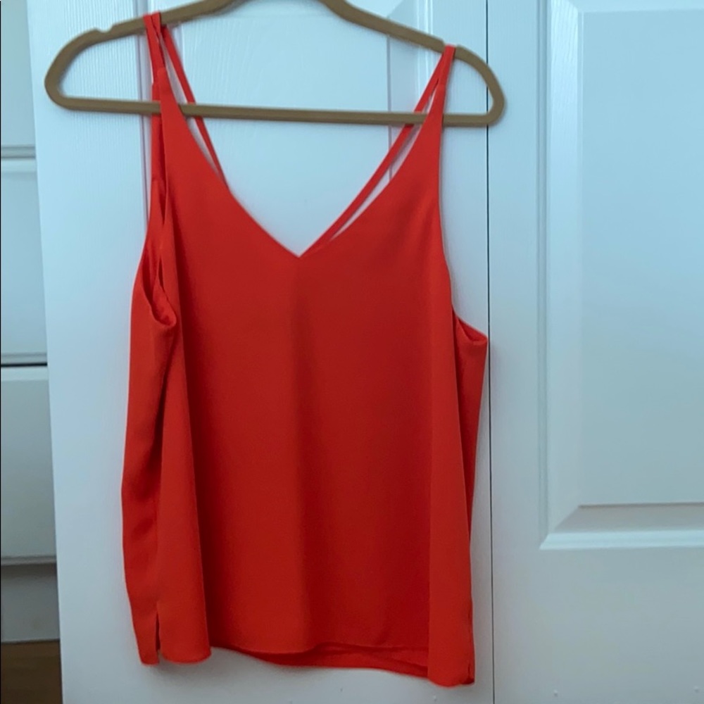Topshop Strappy Tank